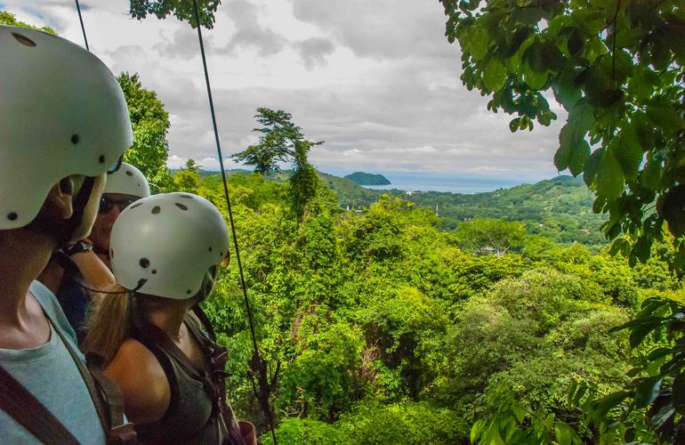Full Day Canyoning + Zip Lining Adventure