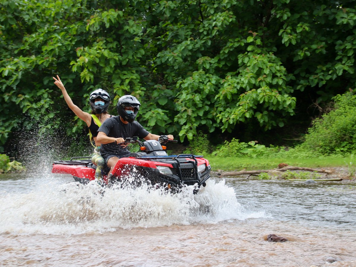 Tropical ATV Expedition: Off-Road Adventure