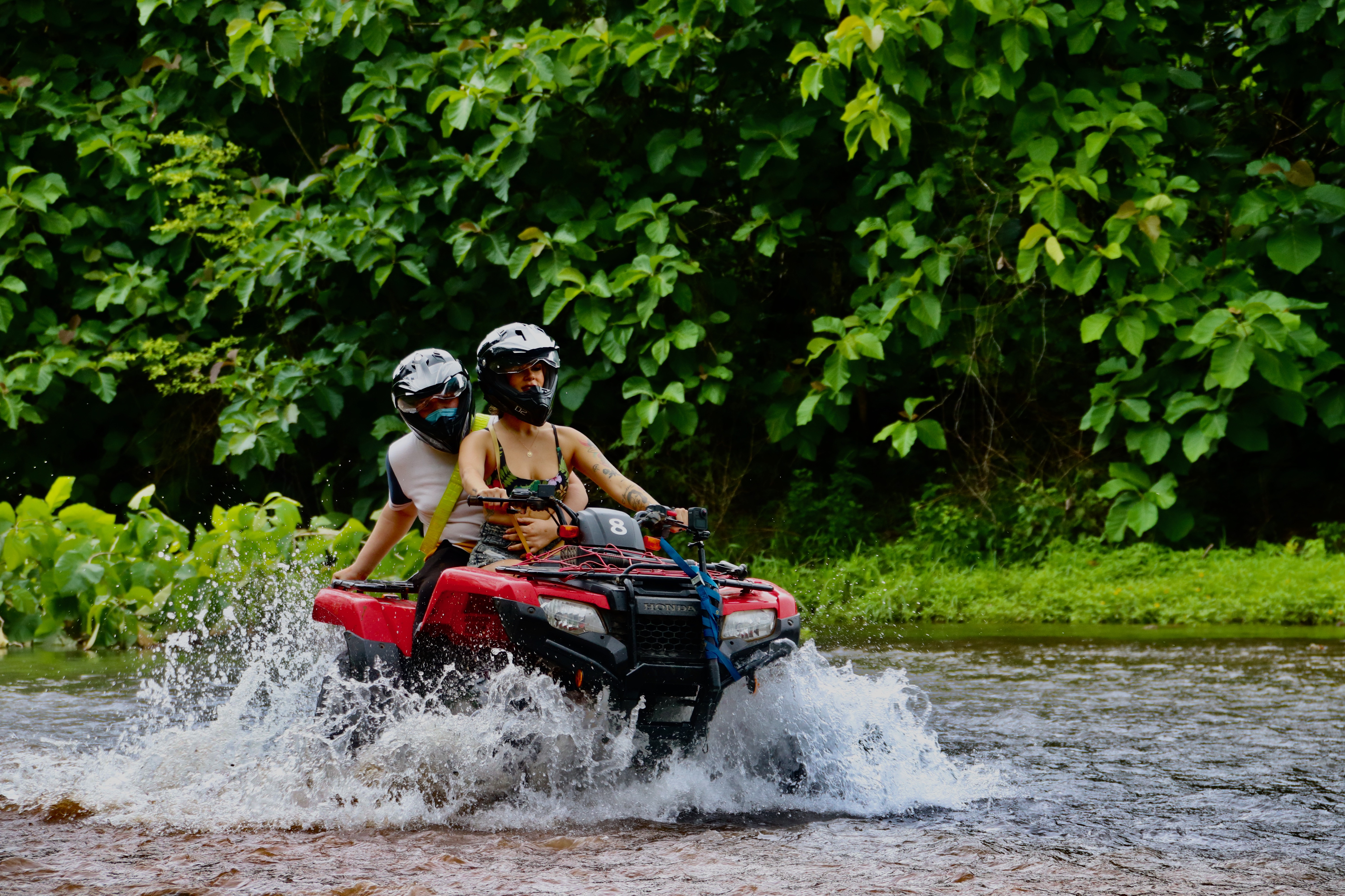 Tropical ATV Expedition: Off-Road Adventure