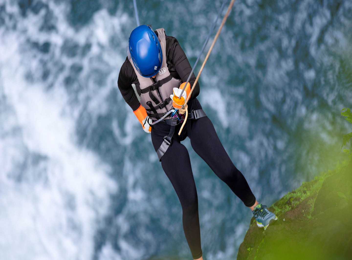 Rainforest Falls Experience