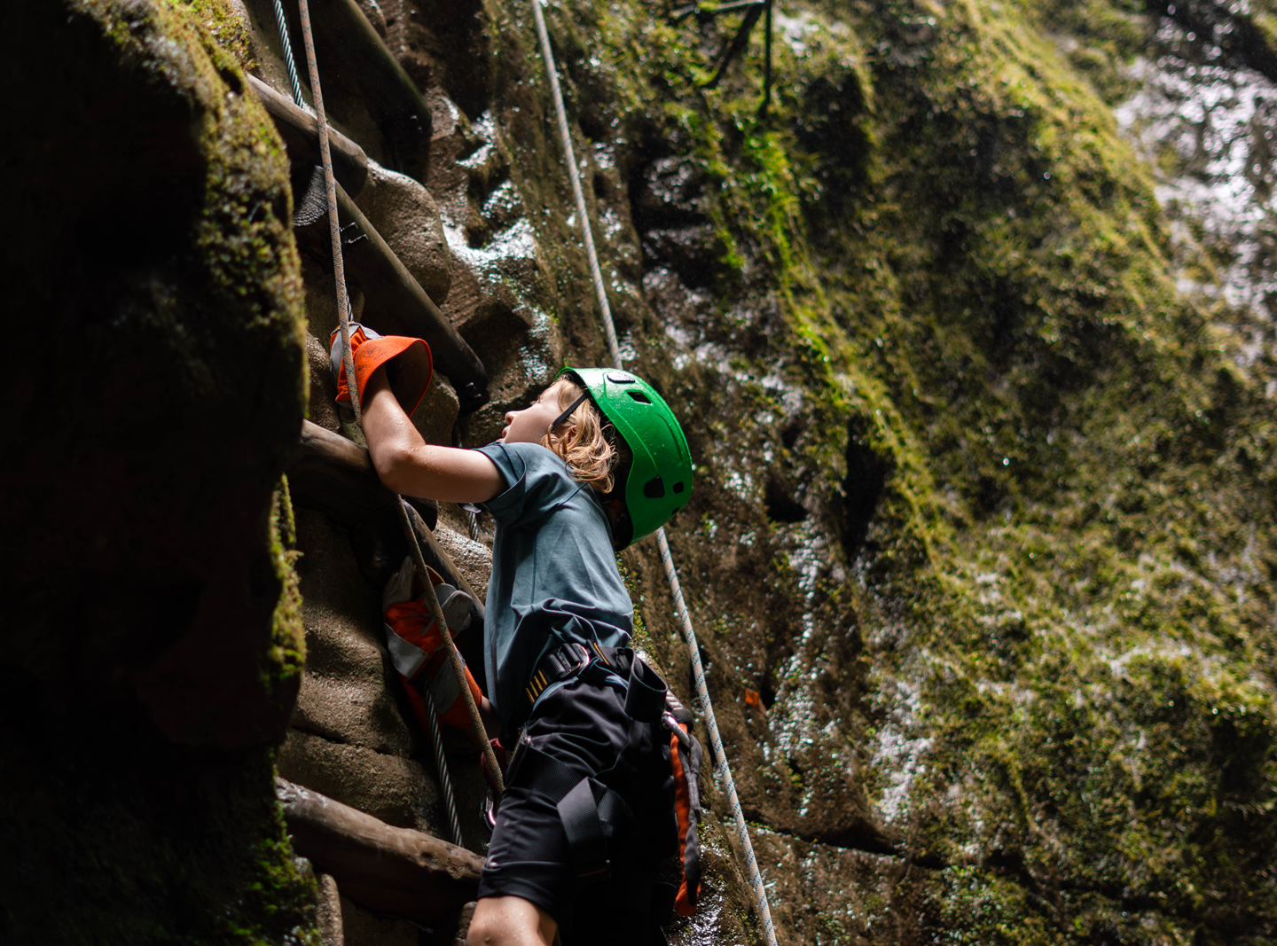 Combo Tour Canyoning & Rafting Class II-III