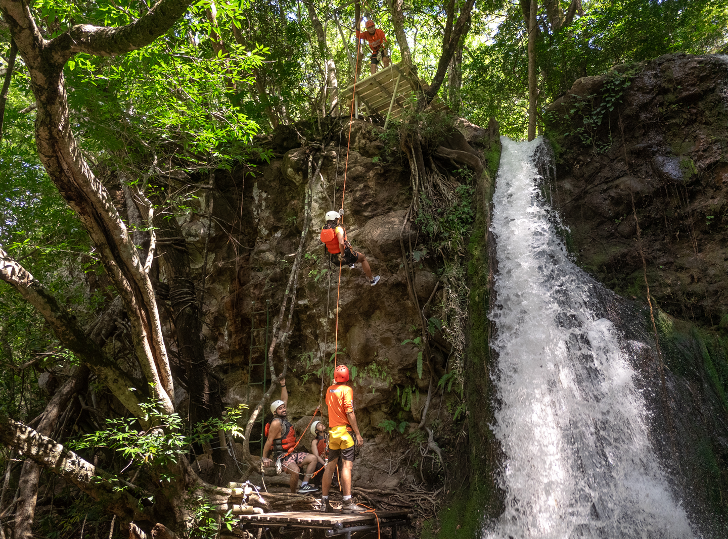 Guachipelin Adventure Tour