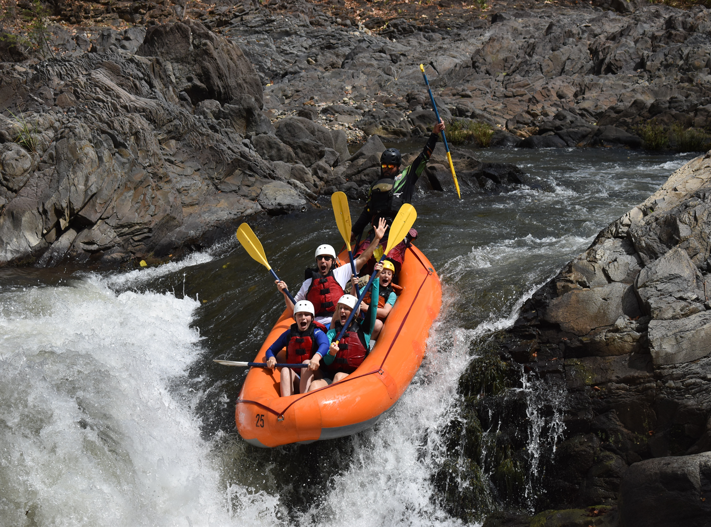Tenorio White Water Rafting (class III-IV)